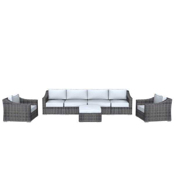 Cozy Corner Patios New Collection 2178 6 Person Outdoor Seating Group